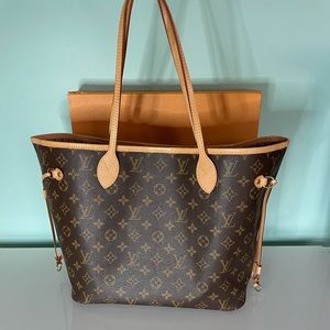 Authentic Louis Vuitton neverfull mm